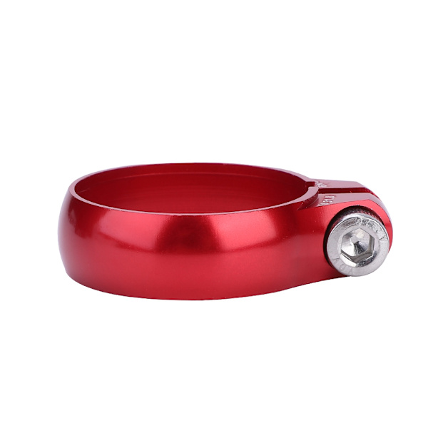 Pyörän Satulaputken Kiinnitys 31.8mm 27.2mm Satulaputkelle Superkevyt (Punainen)
