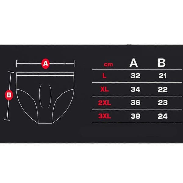 Herrkalsonger, 5-pack klassiska lågmidjade stretchiga hip briefs bikini 5-pack [BEMS] 5 Packs L