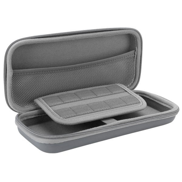 Bärbar förvaringsväska Mini Carry EVA Case för Switch Lite spelkonsol++