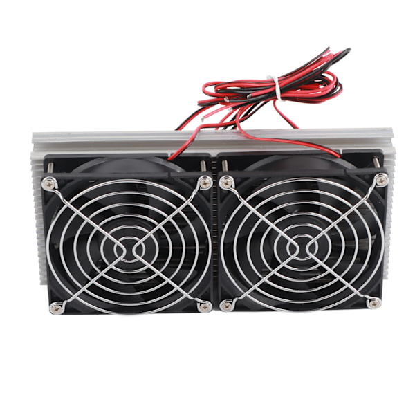 Peltier Kylsystem 12V 100W Liten Aluminiumlegering Snabb Kylning Halvledarkylsystem för Husdjurssäng Kylskåp