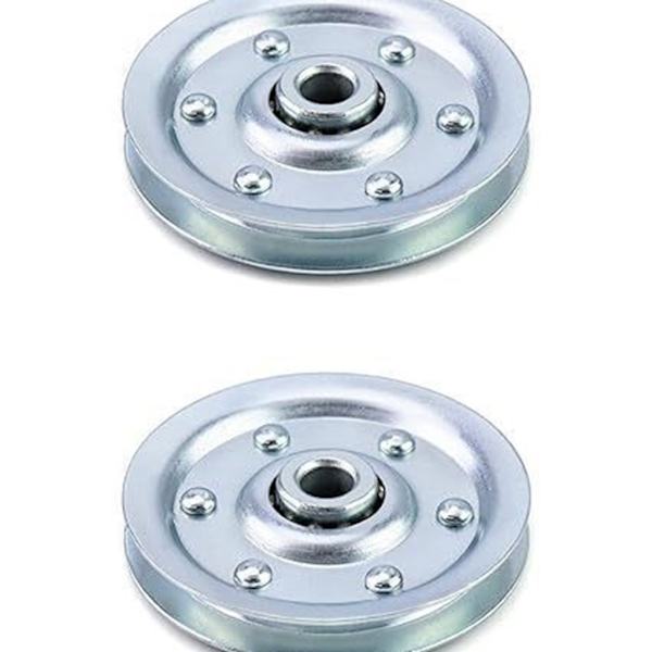 High-Performance 200LB 3-Inch Garage Door Rollers For Easy Replacement and Maintenance