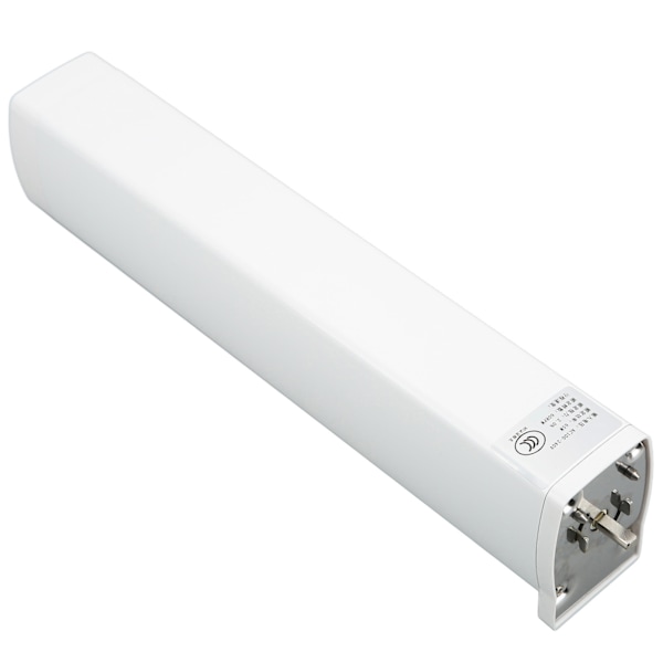 Smart Elektrisk Gardinmotor for Tuya WIFI-tilkobling, Fjernkontroll via Telefon, Tidsplanlegging, 100‑240VAC for Hjem, EU-kontakt