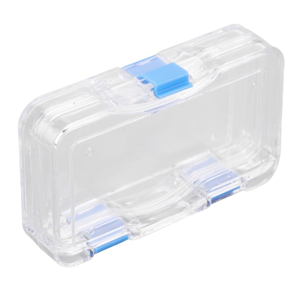 Ortodontisk låda Transparent fallande fraktskada fri Fortsätt städa med filmproteslåda ++/