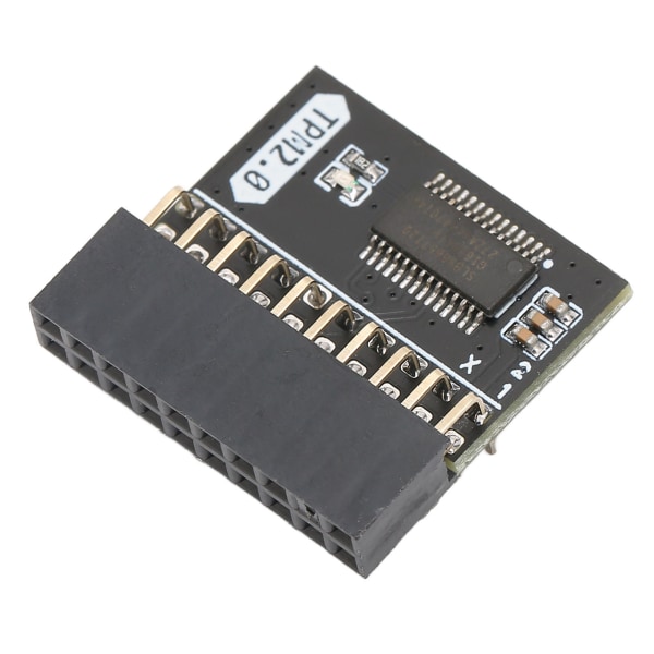 TPM 2.0 Krypteringssikkerhedsmodul 20Pin 2 10P Standalone Crypto Processor TPM 2.0 Modul til Win11 til Gigabyte til ASUS