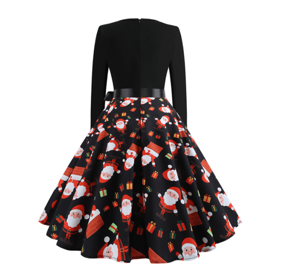 Vintage-juhlamekko naisille, cocktailmekko tyyppi 4 type4 L