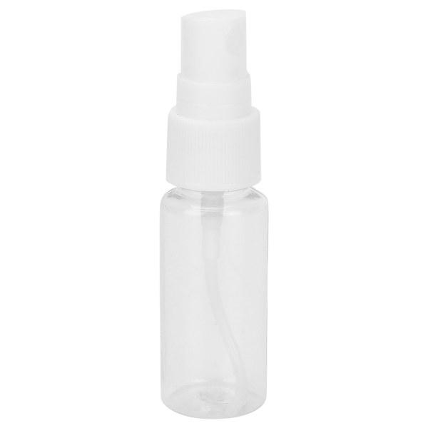 Mini Reseförpackning Tom Sprayflaska Transparent Återfyllningsbar Fin Dimma Kosmetisk Sprayflaska 15ml