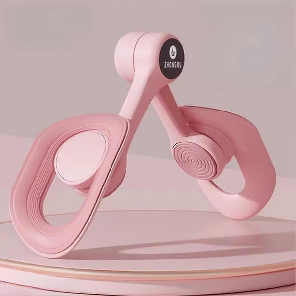 Mireva Fit Bäckenlårtränare Ergonomisk Bärbar Bentränare Pink Countless Adjustable