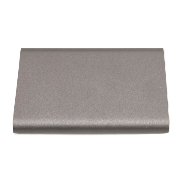 Ekstern harddisk med høy hastighet USB3.0 Ultra tynn CNC-bearbeiding Bærbar ekstern HDD for datamaskiner TV-er mobiltelefoner Grå sølv 500 GB