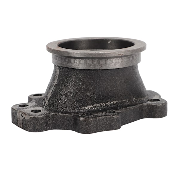 2,4-tommers 8-bolts turbo udstødningsflangeadapter Stærk tætningspasform til T25 T28 GR25 GT25R GT28R GT28RS GT2871R turbohus