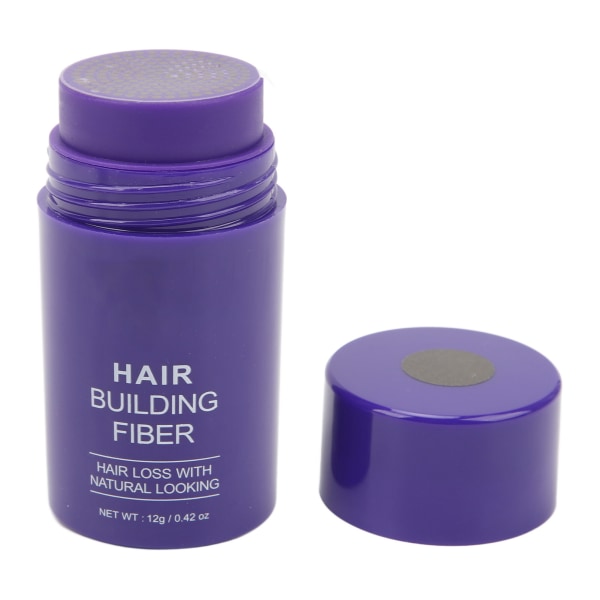 Hiuksia lisäävä jauhe Pörröinen Tiheä Keskiruskea Hiuksia sakeuttavat kuidut päivittäiseen käyttöön 12g ++/