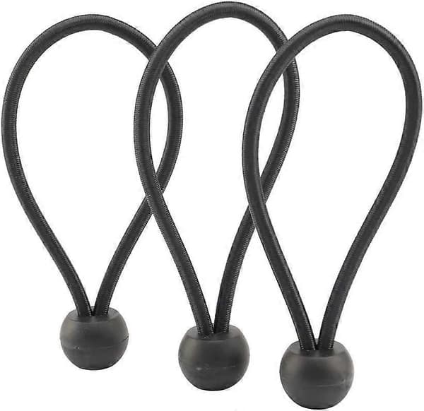 10-pak Bungee Balls Trænings- og fitnesstrampolin Elastisk reb Trampolinreb