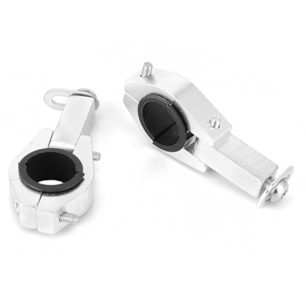 Monteringssats för motorcykelhandskydd Handskyddsklämma Universal för 28 mm modifierat styre