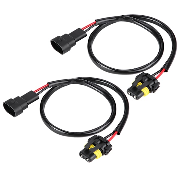 2st 9005 9006 uttag Ledningsnät Strålkastare Dimljus Konverteringsadapterkabel