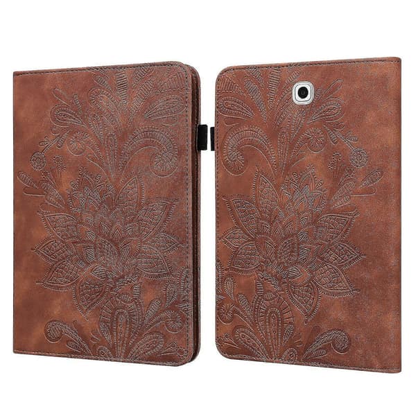 Skinnveske til Samsung Galaxy Tab S2 9.7 T810 / T815 -JA Brown