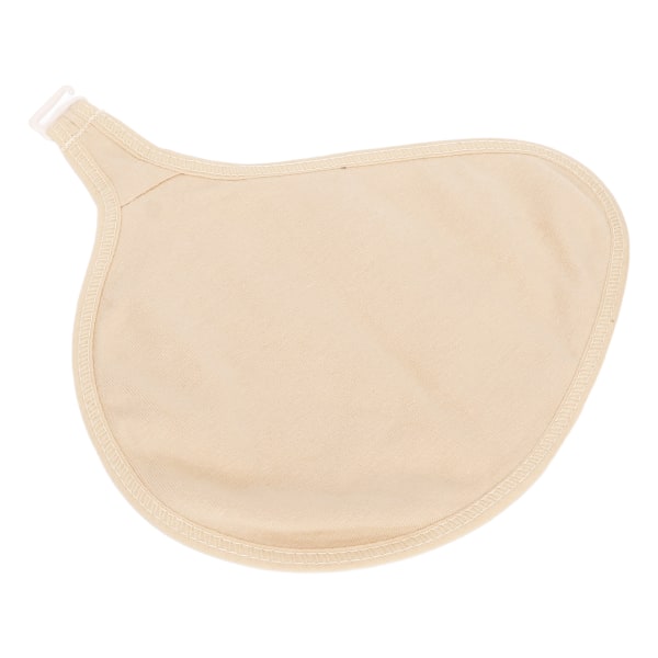Silikonebrystforme beskyttelsesdæksel Blødt bomuld Mastectomy Protese Cover Bag til Mastectomy Protese Venstre