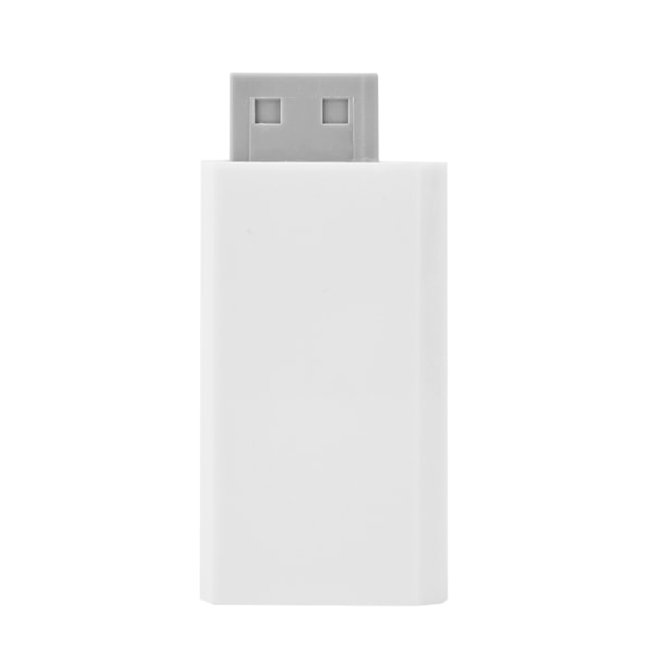 Wii 2 til HDMI-konverter 720p/1080P HD-utgang Bærbar Mini Video Audio Adapter