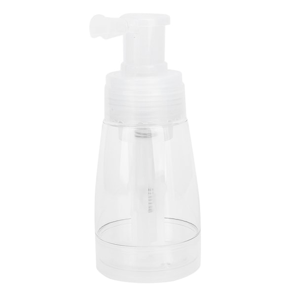 Hårpulversprayflaske Gennemsigtig tom genopfyldelig sprayflaske Hårstylingværktøj 180ml++/