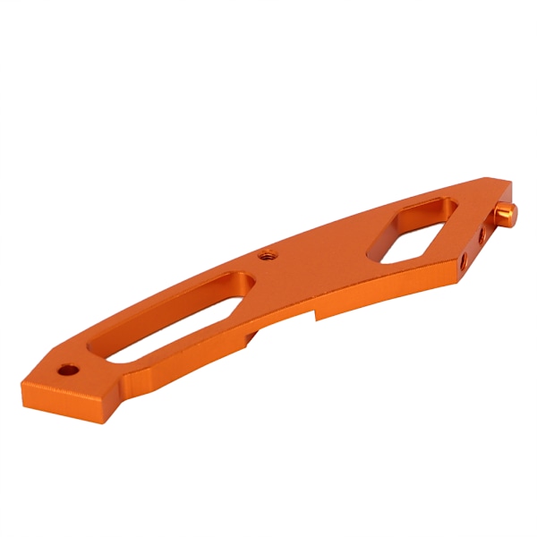 Bakplatta i aluminiumlegering för RC HPI 1/8 WR8 FLUX Ken Block Gymkhana Orange