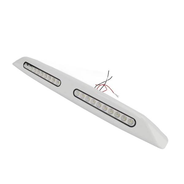 LED Markiselys RV Terrasselys IP67 Vanntett Hvit Belysning Nyttelysstripe for Yacht Caravan DC 9V‑48V