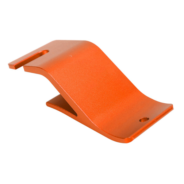 Motorcykeldäckbytesverktyg 6061 aluminiumdäckbyteshjälpbytesverktyg för motorcyklar terrängcyklar Orange