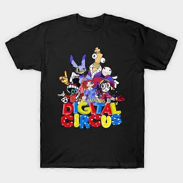 The Amazing Digital Circus T-shirt ROCKINSTONE M