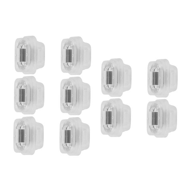 10 st Plast bildörr Insats Trim Strip Grommets Clips Card Inlay för E46 E90 E91 E92 E93