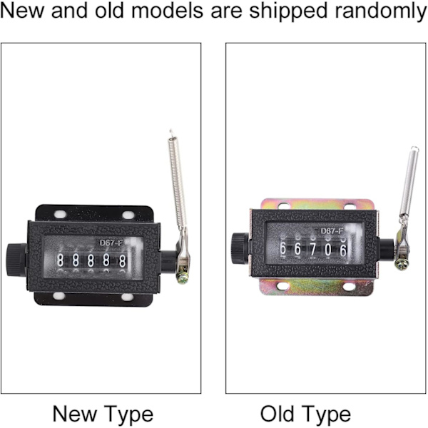 【BEMS】st. 5-digit pull counter, mechanically resettable manual pull counter with accuracy (0 to 99999)