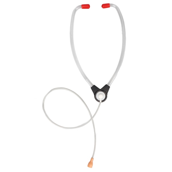 Hörapparat Stetoskop Professionell Röd Volym Brusdetektering Lyssningstest Binauralt stetoskop ++/