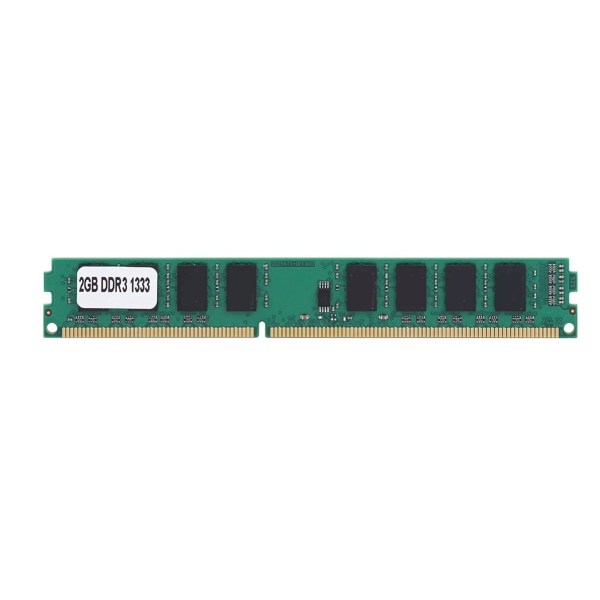 DDR3 2GB 1333MHz DDR3 Hukommelse Superhurtig dataoverførsel 240pin DDR3 2GB 1333MHz til Intel/AMD++