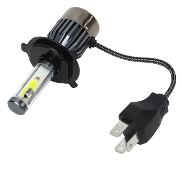 Motorsykkel frontlyspære 30W 12V 4000LM Fjernlys nærlys Superlys vanntett LED-lampe