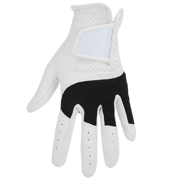 Vänsterhands Golfhandske Herr Cabretta Läder Grepp Halksäker Andningsbar Mjuk Sport Handskar (Handskar Yards 23# )
