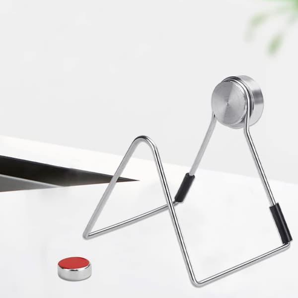 Magnetisk oppvaskkumsvampholder i rustfritt stål, ZQKLA