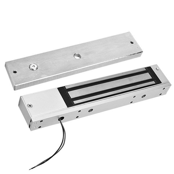 DC 12V Elektromagnetisk Lås med 280kg Hållkraft, Vattentät, Tillträdeskontroll