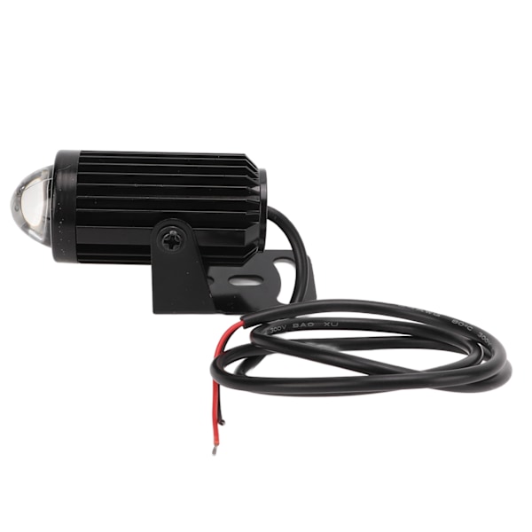 Mini Motorcykel LED Strobe Spotlight Høj/Lav Stråle 10‑60V 20W IP65 Vandafvisende Universal