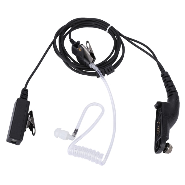 Mobiltelefon Monaural kablet øreplugg Air Tube Anti-stråling i øret stereohodetelefon