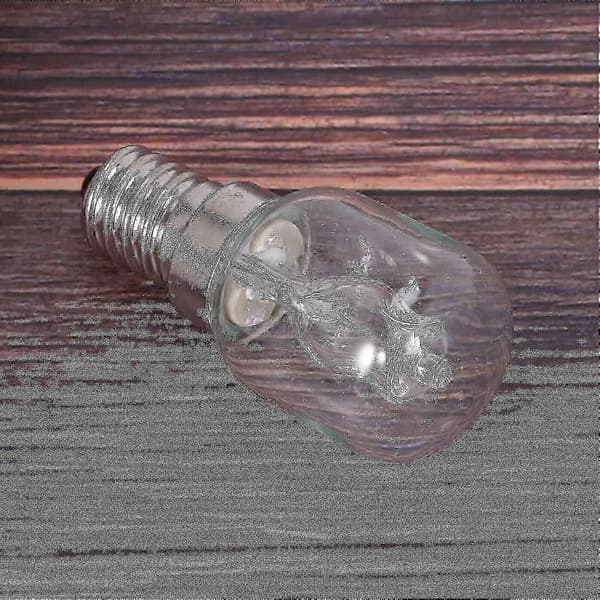 10x E14 høytemperaturlampe 500 grader 25w halogenlampe med bobleform