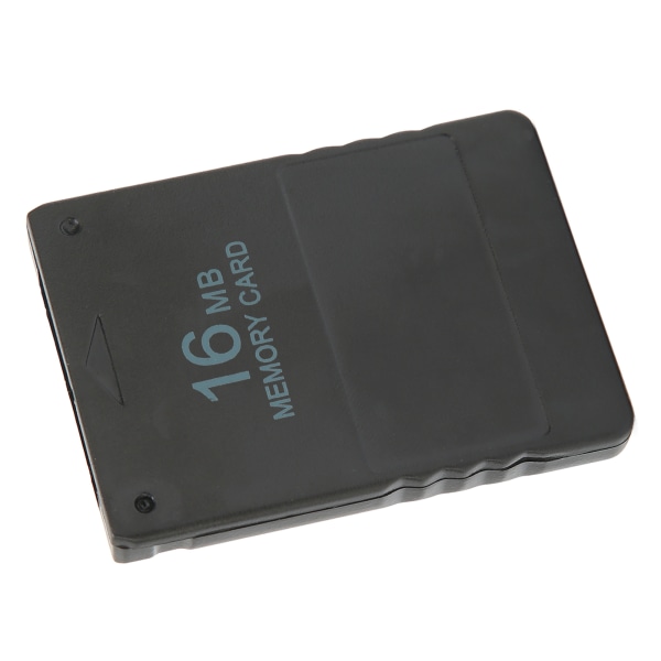 Spelkonsol minneskort 2 i 1 Plug and Play stabilt minneskort för PS2 spelkonsol16MB ++