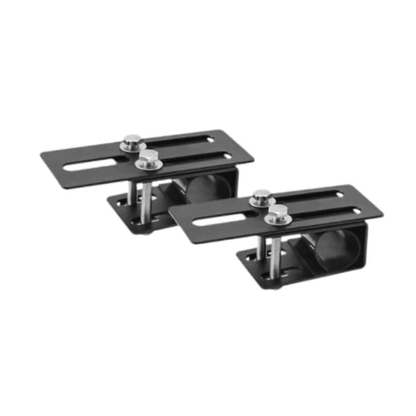 Biltakstativ Lysfeste Lysklemme Monteringsbraketter Multifunksjonelle 1 Pair