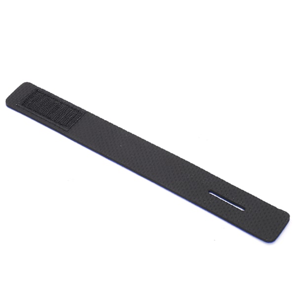 10 stk Fiske Stang Bærestropp Neopren Sling Elastisk Justerbar Fiskeutstyr Holder Blå