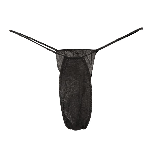 100 st Disponibel underkläder Trosor Elastiskt midjeband Engångstrosor för kvinna Spa ++/