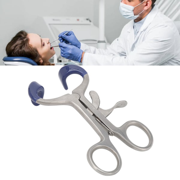 TIMH Dental Cheek Lip Retractor Professionell munöppnare i rostfritt stål Oral kirurgi Instrument för tandläkare S