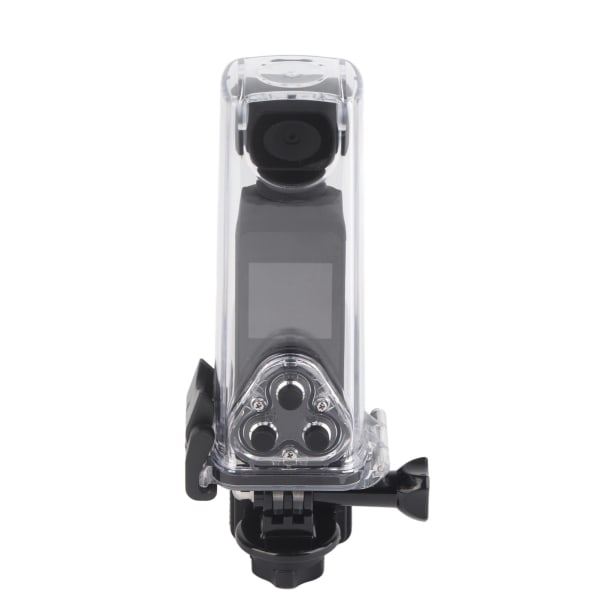 Taskukamera 4K HD 270° Kääntyvä tärinää estävä Wifi mikrofoniliittimellä ulkona ratsastukseen sukelluskuvaukseen /
