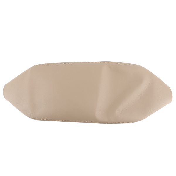 Armstödsöverdrag i PU-läder för mittkonsolen, passar Camry 2007-2011, Beige