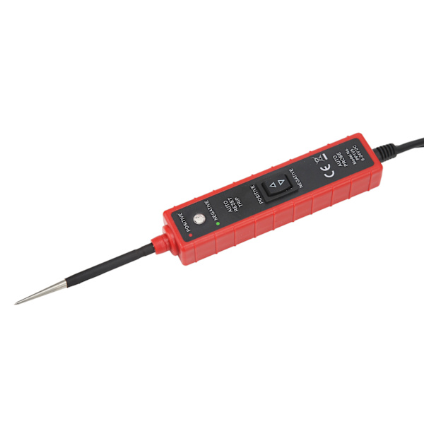 Bilkredsløbstester med LED-lys 6‑24V multifunktionstestprobe til både