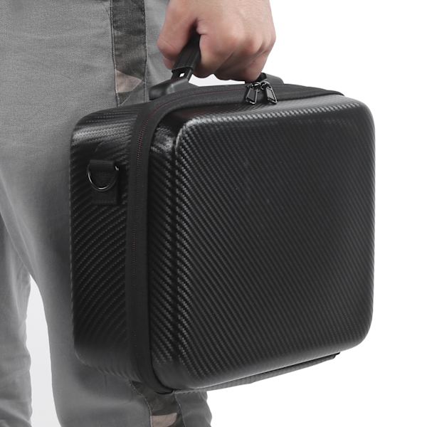 Bärbar förvaringsväska med stor kapacitet och axelrem för MAVIC MINI 2 DronePU-typ