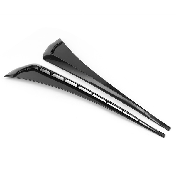 Universella Bil Fender Vent Cover Dekaler Dekorativ List Passar för Honda Civic