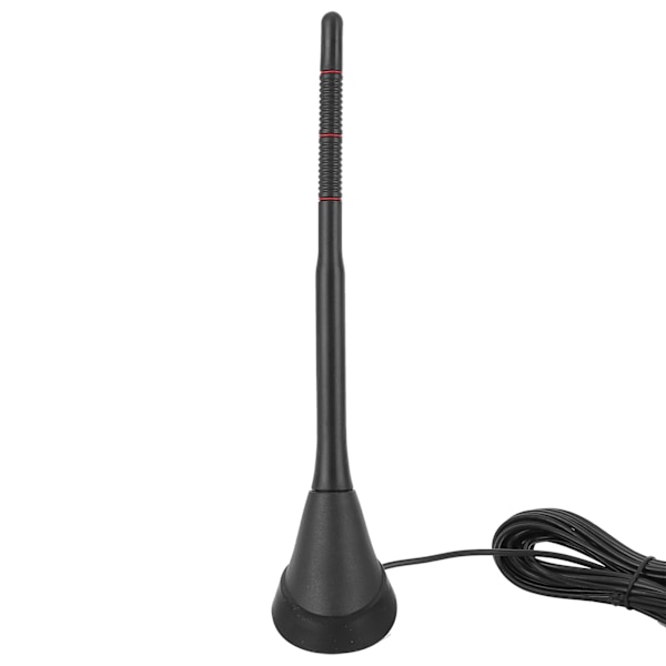 Aktiv DAB+FM-antenne for bil, takmontering, vanntett, universell, 12V