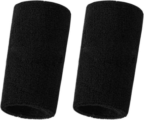 6 tums handledssvettband sportarmband elastiska atletiska bomullsarmband[BEMS]