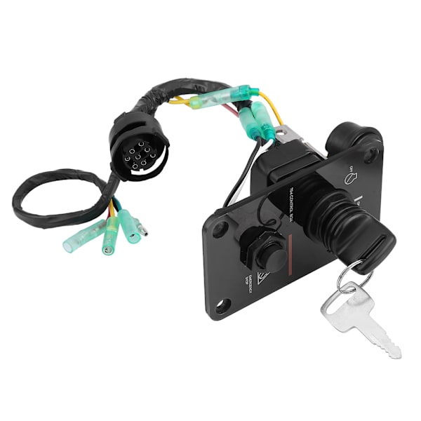 12V Enkelt Nyckelbrytarpanelmontering för Yamaha Utombordare Yacht 704-82570-12-00