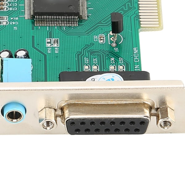 TIMH PCI Sound Card Channel 4.1 til computer Desktop Intern Audio Karte Stereo Surround CMI8738